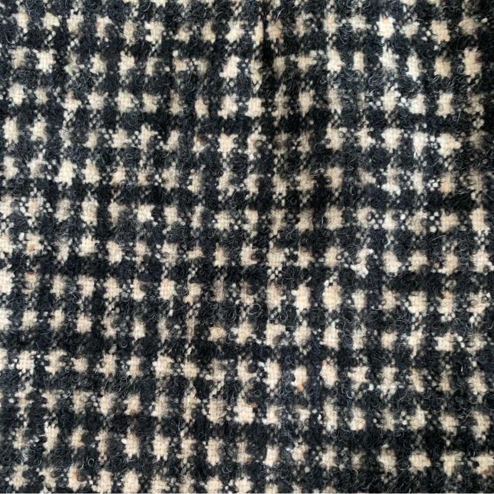 Dolce & Gabbana wool blend plaid dress - Picture 6 of 8